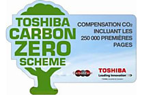 Toshiba lance des systèmes d'impression multifonctions zéro carbone