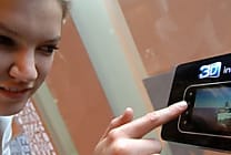 CES 2011 : l'avenir de la photo 3D passera-t-il par les smartphones?