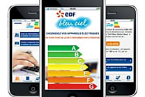 EDF lance une application pour repérer les produits économes en énergie