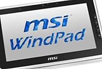 Tablette : MSI mise sur Windows et l'Intel Atom