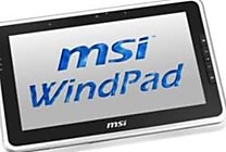 Tablette : MSI mise sur Windows et l'Intel Atom
