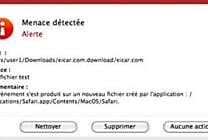 ESET Cybersecurity protège les Mac en français