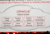 Oracle Open World 2011 - Oracle annonce son Cloud Public