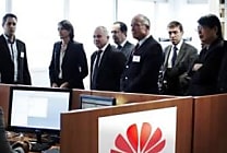Huawei s'installe à Lyon