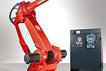 L'OS temps réel VxWorks embarque dans les robots Comau