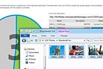 Microsoft livre une version de test d'IE10. pour Windows 8