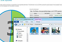 Microsoft livre une version de test d'IE10. pour Windows 8