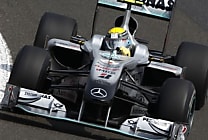 F1 : les vidéos Mercedes roulent à l'Autonomy