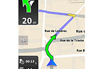 Mappy propose la navigation par GPS gratuite sur les smartphones