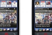 Facebook a son smartphone