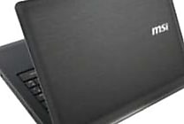 MSI étrenne un système de sauvegarde original pour le portable CX640