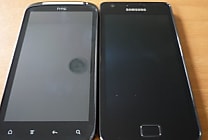 Comparatif: Samsung Galaxy SII vs HTC Sensation, le choc des titans