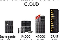 Stockage de data: HP rajeunit sa gamme EVA (P6000) et joue la  [...]