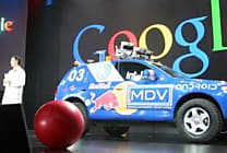 Le premier accident de la Google Car