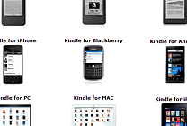 Amazon envoie ses «Kindle books» dans le cloud