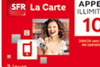 SFR lance la voix illimitée prépayée et Orange tente de  [...]