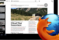 Firefox pour tablette se dévoile