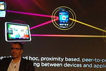 Qualcomm (ré)invente le P2P mobile