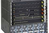 Netgear sort son 1er châssis commutateur d'origine Extreme Networks