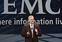 EMC : le stockage, la santé, les projets et Tucci
