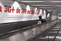 SFR lance sa 3G Dual Carrier 42 Mbit/s dans le métro