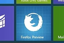 Découvrez Firefox sous Metro, la nouvelle UI de Windows 8