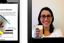 Bowser, le navigateur mobile qui intègre WebRTC