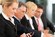 2 fois plus de smartphones personnels que pro en entreprise