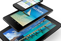 Tablette 10 pouces et smartphone quadricour chez Google