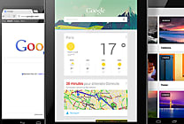Android 4.2 débarque sur la Nexus 7