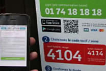 Payez votre stationnement avec votre smartphone