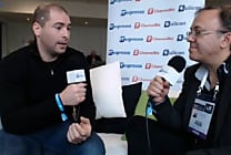 Jerome Granados, GoodBarber @ LeWeb 2012
