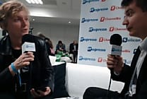 Catherine Le Drogo Ferrari, Orange @ LeWeb 2012