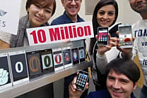 LG a vendu 10 millions de smartphones L-Series