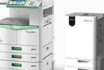 Toshiba e-Studio : une multifonction qui recycle le papier