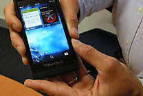 RIM fait tester BlackBerry 10 aux grandes entreprises