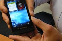 Première photo du d'un smartphone BlackBerry 10 ?