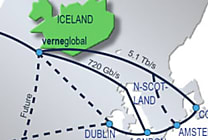 Colt dresse un pont entre l'Europe et l'Islande