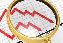 Résultats trimestriels : les bénéfices d'HP plongent de 44 %