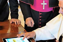 Le Vatican n'échappe pas à la vague sociale : le Pape va tweeter