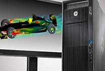 HP signe d'un Z ses nouvelles stations de travail Xeon E5