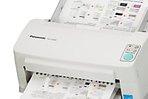 Panasonic joue la continuité avec son scanner KV-S1065C