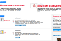Data.Gouv.fr poursuit l'ouverture des données publiques. en  [...]