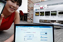 LG inaugure ses services cloud