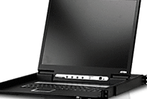 Aten combine console et commutateur KVM