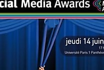 Social Media Awards, SMA 2012, Paris la Sorbonne