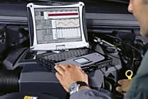 Panasonic passe ses portables durcis en Ivy Bridge