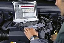 Panasonic passe ses portables durcis en Ivy Bridge