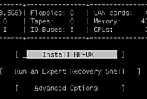 HP-UX 11i v3 pour serveurs Integrity