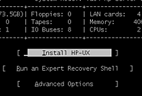 HP-UX 11i v3 pour serveurs Integrity